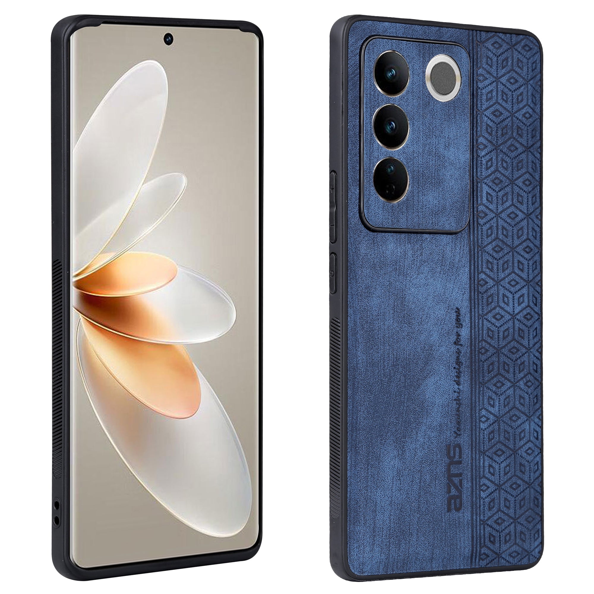 AZNS For vivo S16e 5G telefonetui med trykt mønster stødsikker PU-læderbelagt TPU-bagcover AZNS For vivo S16e 5G telefonetui med trykt mønster stødsikker PU-læderbelagt TPU-bagcover